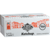 First Street Tomato Ketchup - 1000 Each